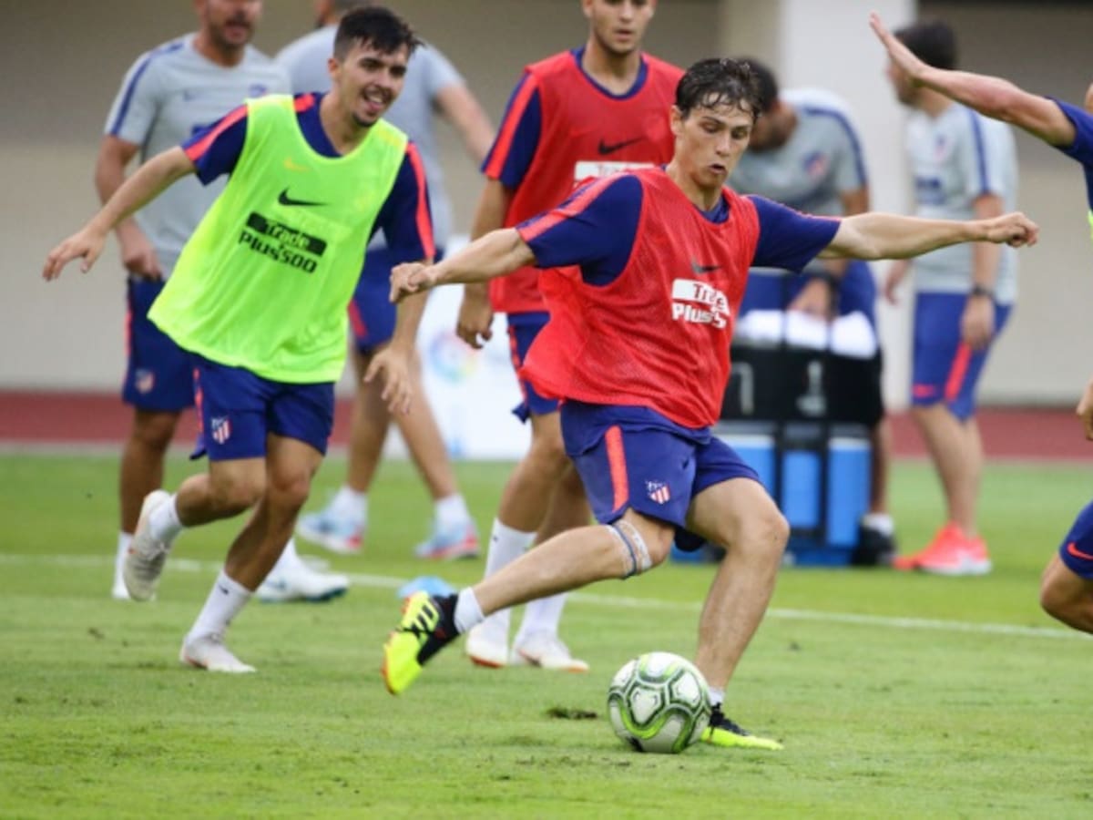 Juvenil Andrés Solano, convocado por Simeone para juego de Liga ante Eibar