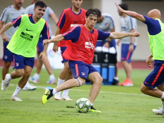 Juvenil Andrés Solano, convocado por Simeone para juego de Liga ante Eibar