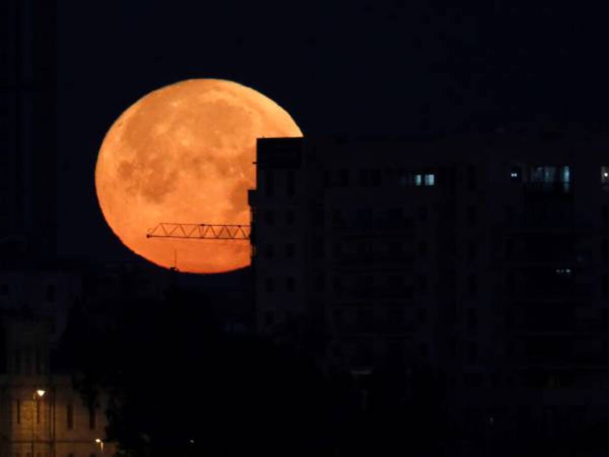 El eclipse de la Superluna Azul que cautiva al mundo
