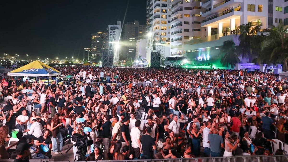 Más de 117 mil visitantes llegaron a Santa Marta: dejaron $106 mil millones durante Fiesta del Mar