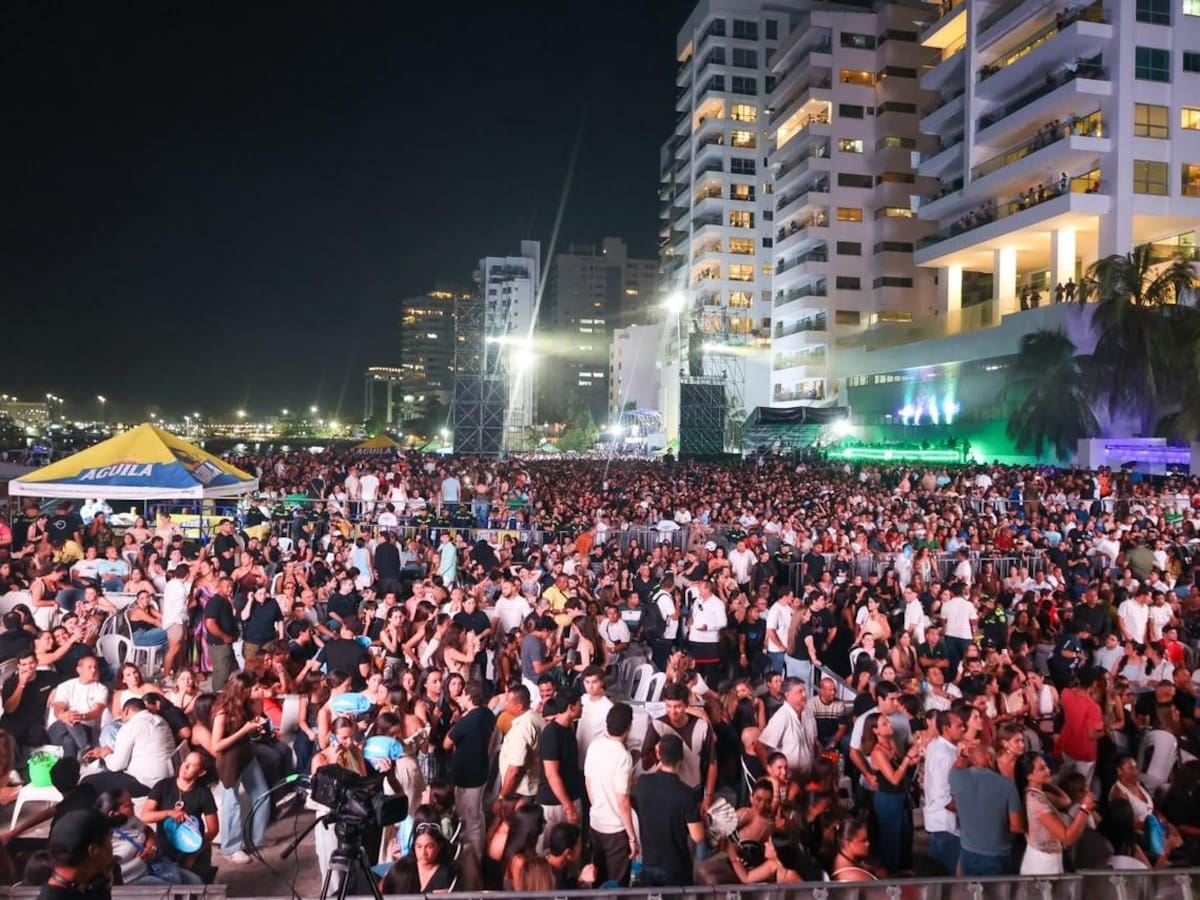 Más de 117 mil visitantes llegaron a Santa Marta: dejaron $106 mil millones durante Fiesta del Mar