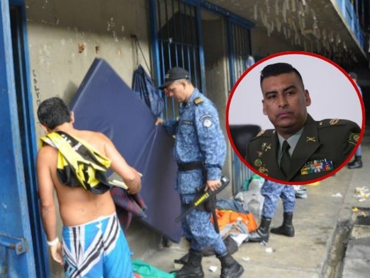 Faltan 26 mil guardias para custodiar a delincuentes con brazalete: Director del Inpec