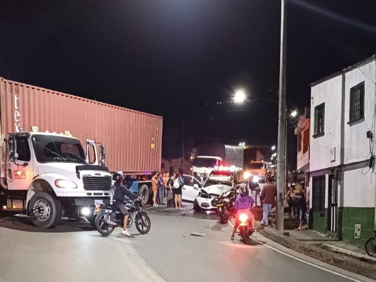 Muertos en accidentes de tránsito en Quindío no se detienen, fin de semana dos fallecidos