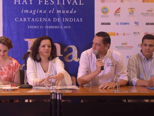 Presentan el XIV Hay Festival Cartagena en la Cooperación Española