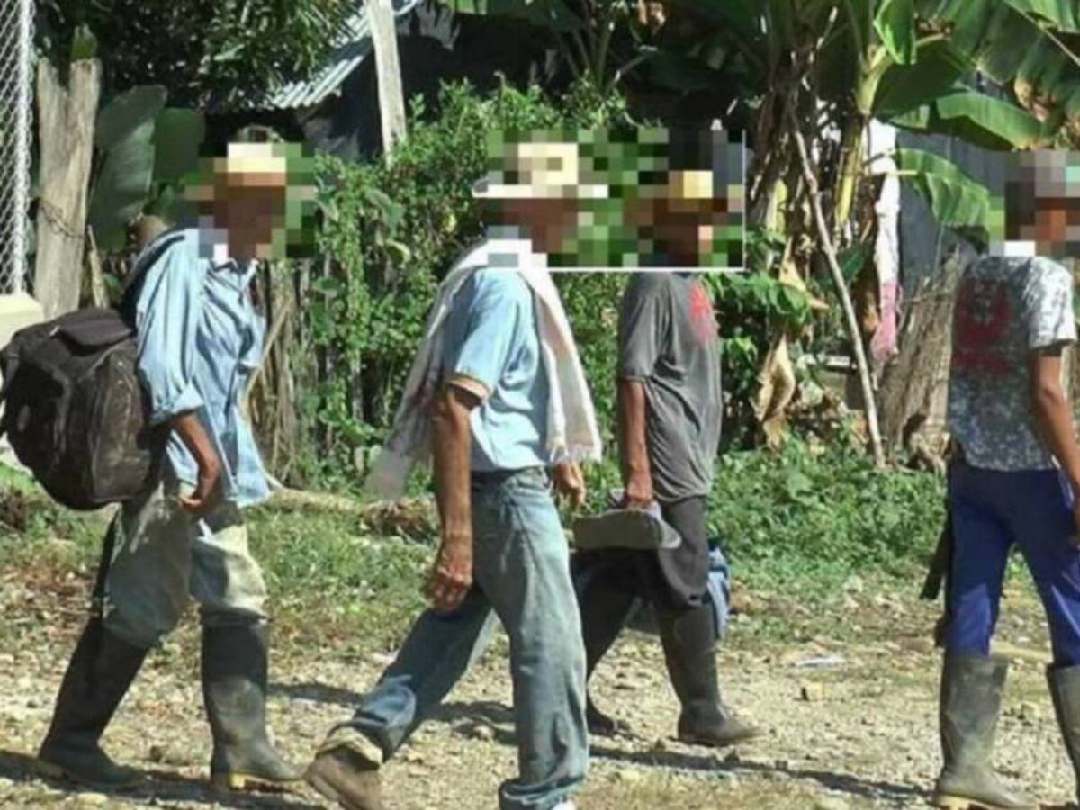 Familias desplazadas del Bajo Baudó denuncian falta de atención