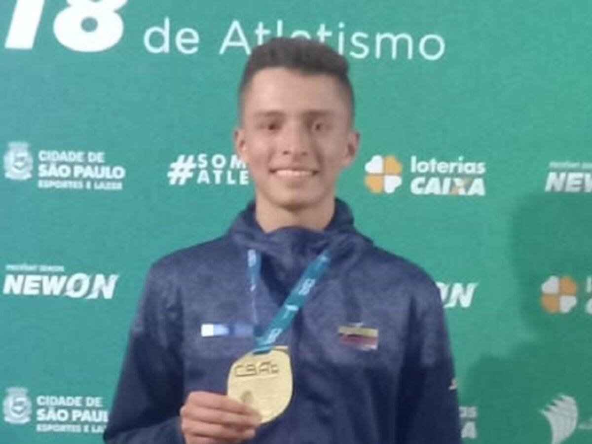 Colombia ganó medalla de oro en el Sudamericano de atletismo