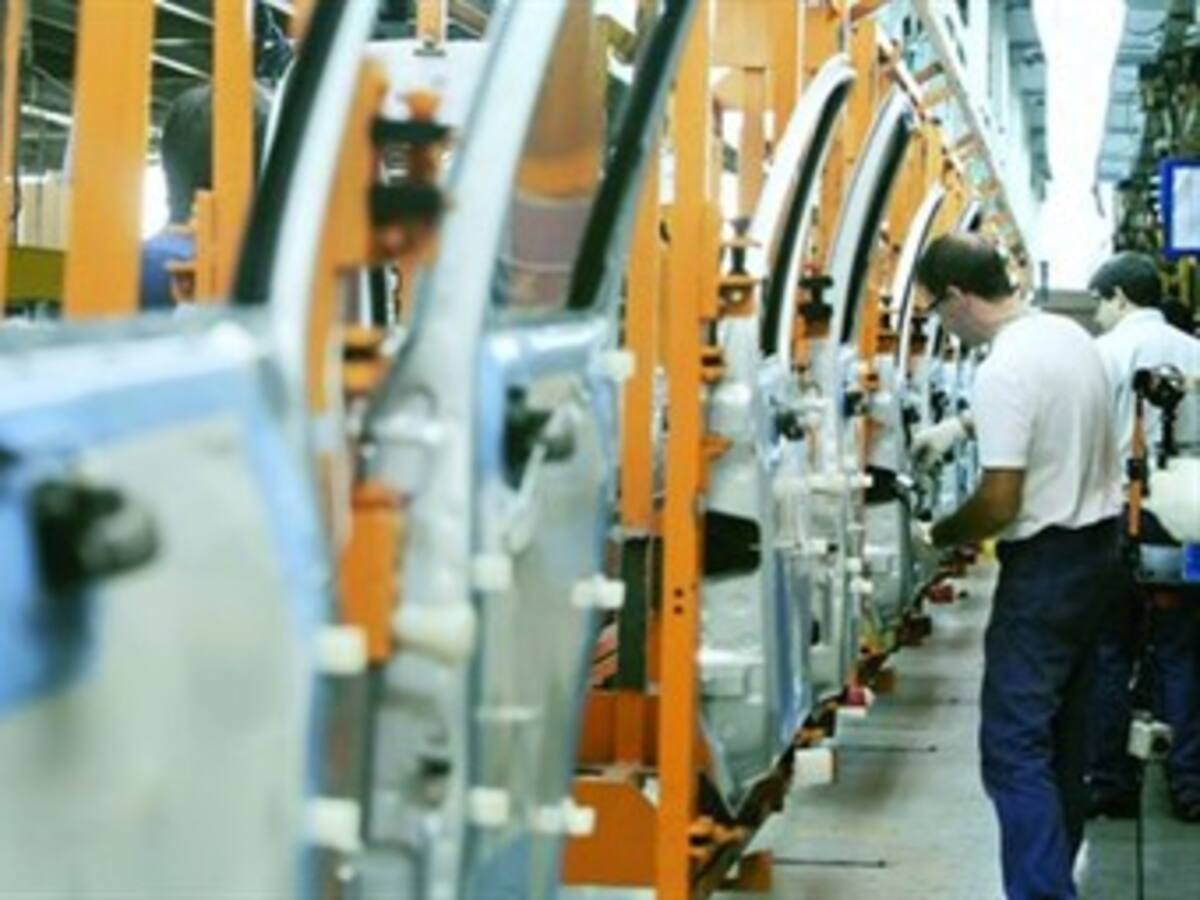 Crecimiento industrial en noviembre fue de 6,5 por ciento
