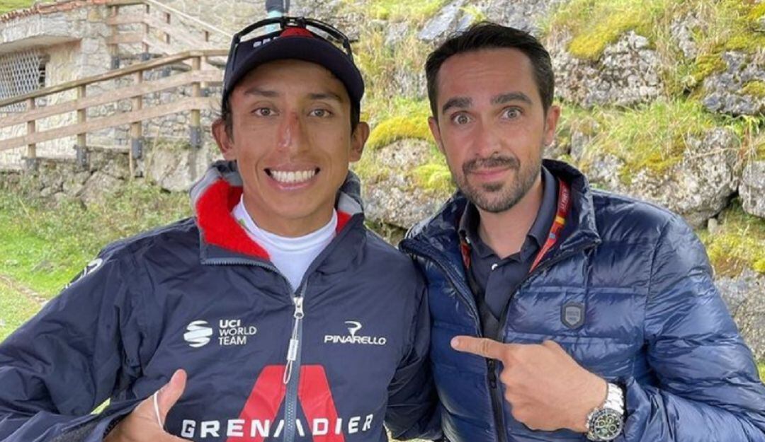 Egan Bernal continúa recibiendo mensajes de apoyo de celebridades del deporte.