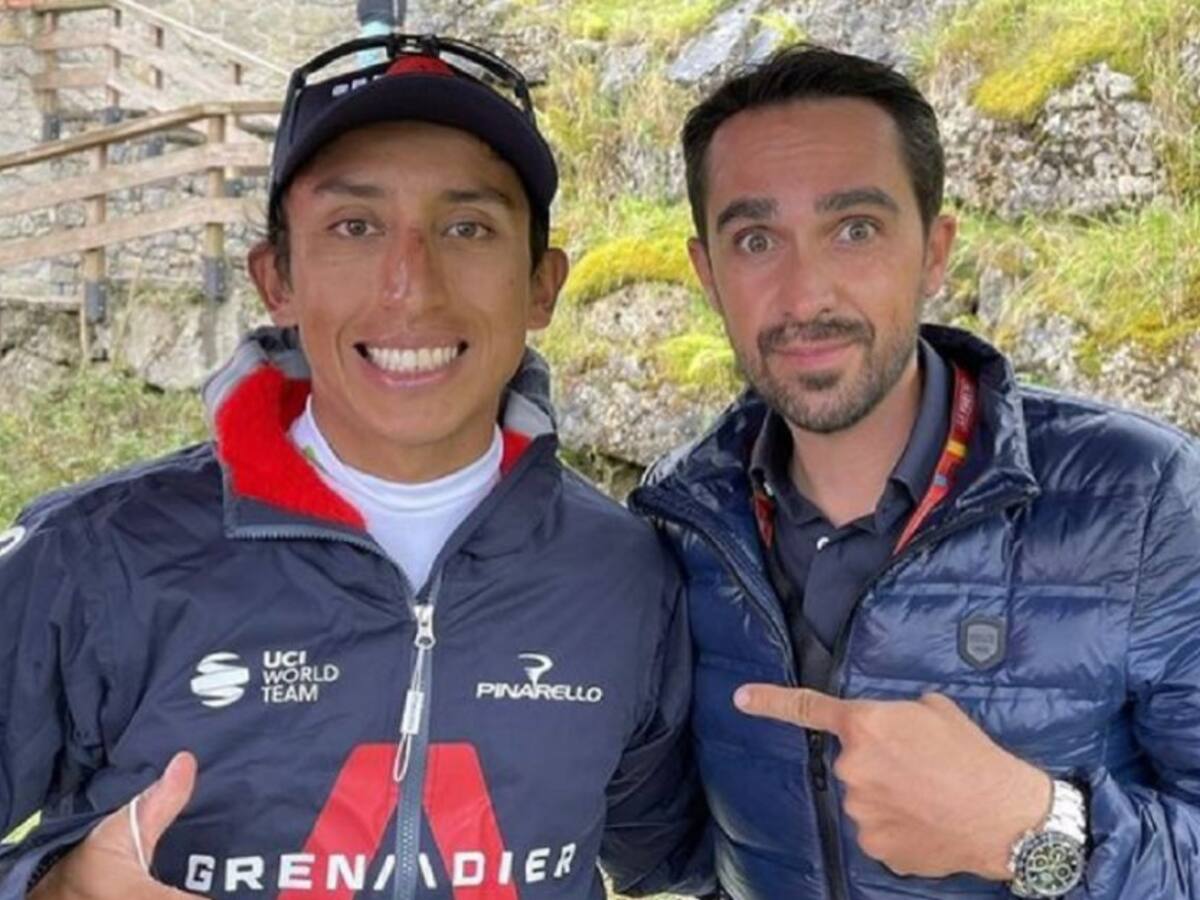 Pogacar, Froome y Contador se unen a los mensajes de apoyo para Egan Bernal