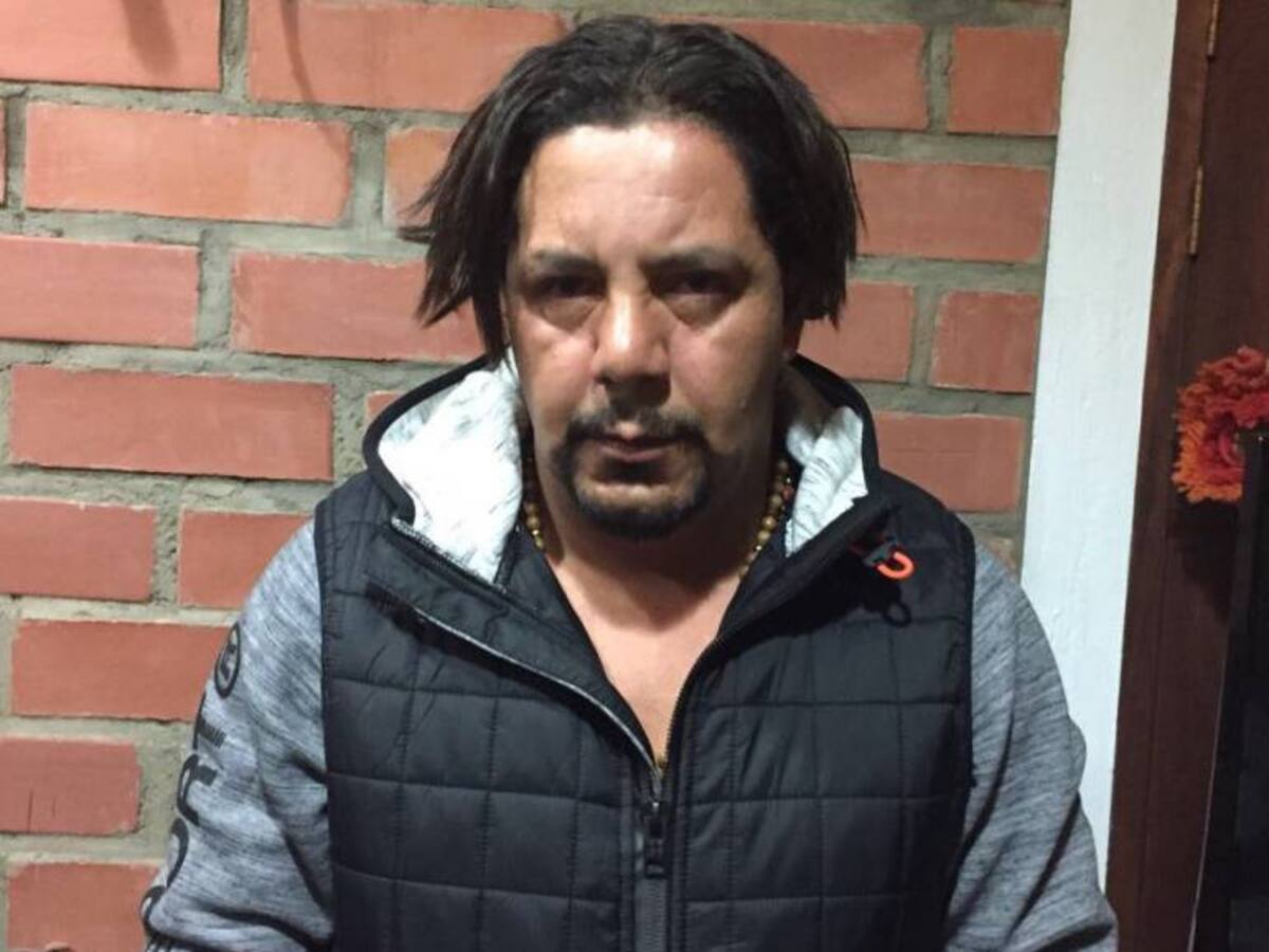 Capturan al hombre más buscado de Medellín, alias Tom