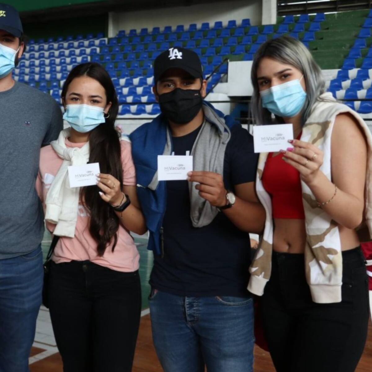 Más de 2.000 jóvenes fueron vacunados contra el COVID-19 en Ocaña