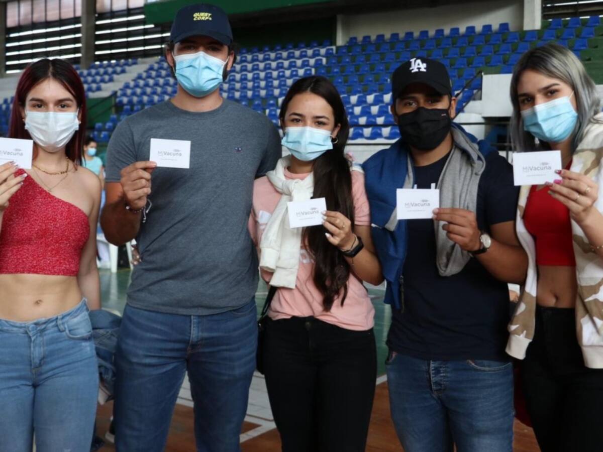 Más de 2.000 jóvenes fueron vacunados contra el COVID-19 en Ocaña