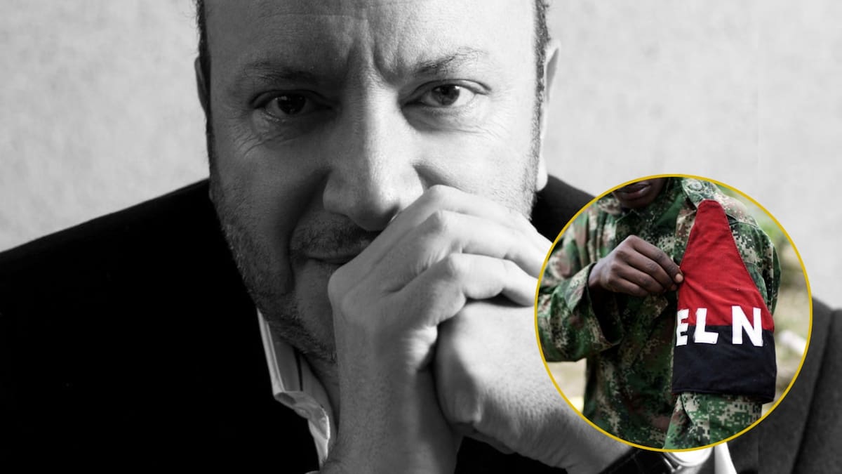 Julio Sánchez Cristo ante petición del ELN para terminar secuestros: “es más de lo mismo”