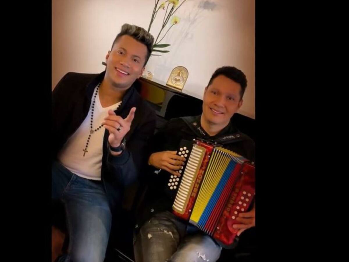 'No me olvidas': La canción de Jimmy Zambrano y El Puma del Vallenato