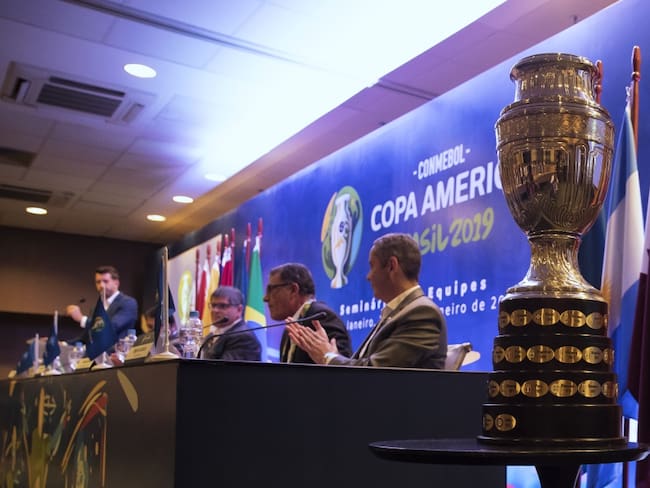 Formato: así será la Copa América del 2020 en Colombia y Argentina