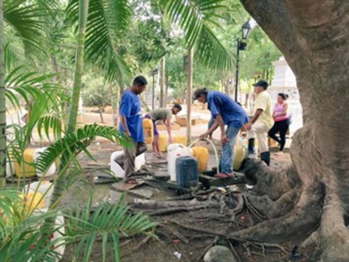 El Caribe colombiano grita desesperado por agua potable
