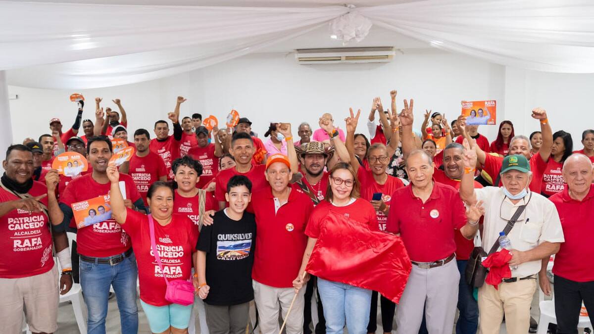 Movimiento Liberal Independiente se une al proyecto de Patricia Caicedo y Rafa Martínez