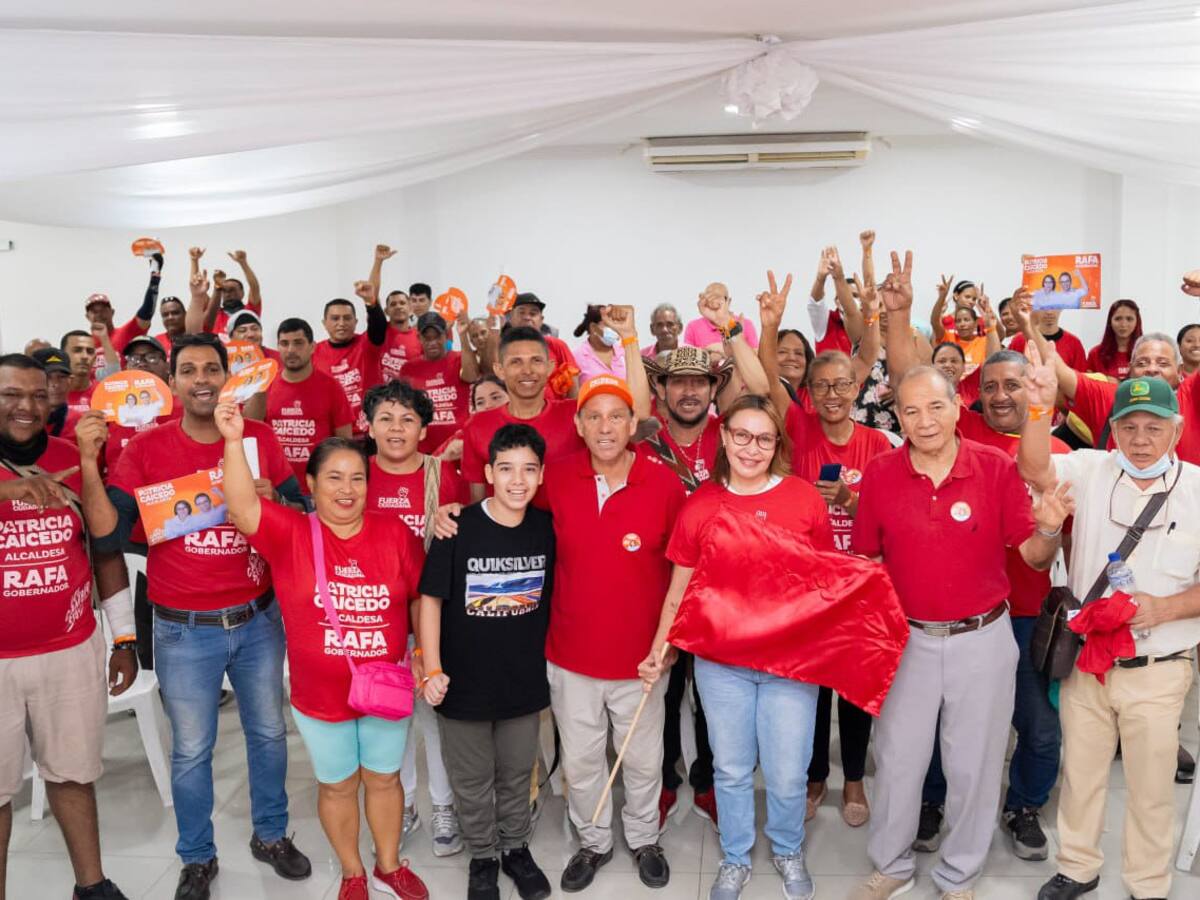 Movimiento Liberal Independiente se une al proyecto de Patricia Caicedo y Rafa Martínez