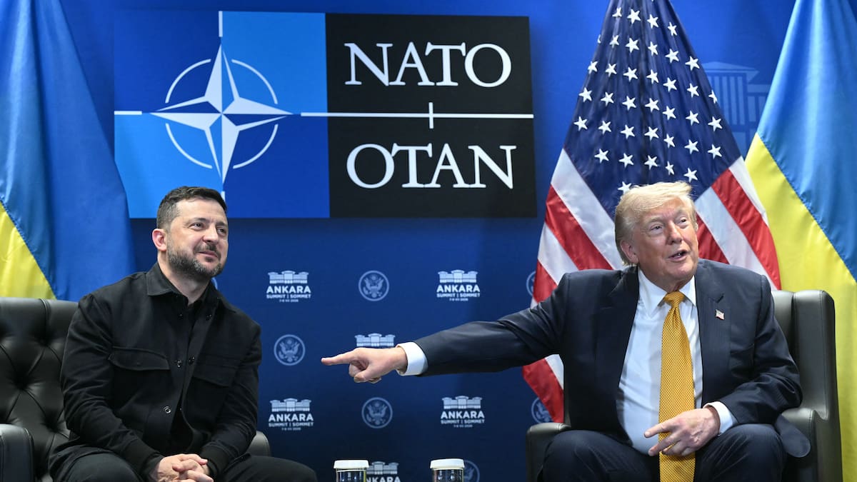 OTAN salió fuerte y unida tras la cumbre; Trump apoya a Ucrania mucho más: diputado Riho Terras