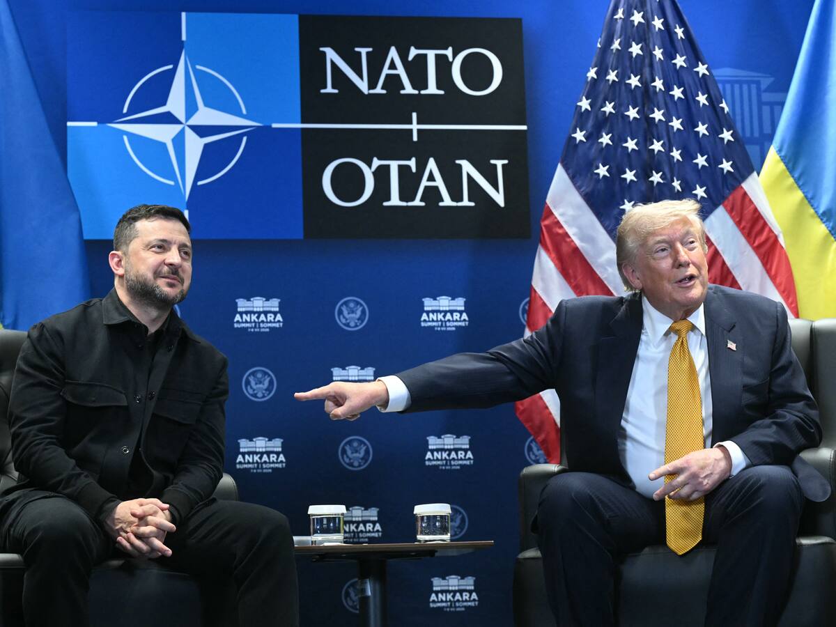 OTAN salió fuerte y unida tras la cumbre; Trump apoya a Ucrania mucho más: diputado Riho Terras