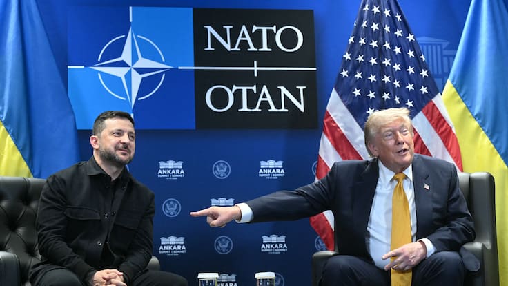 OTAN salió fuerte y unida tras la cumbre; Trump apoya a Ucrania mucho más: diputado Riho Terras