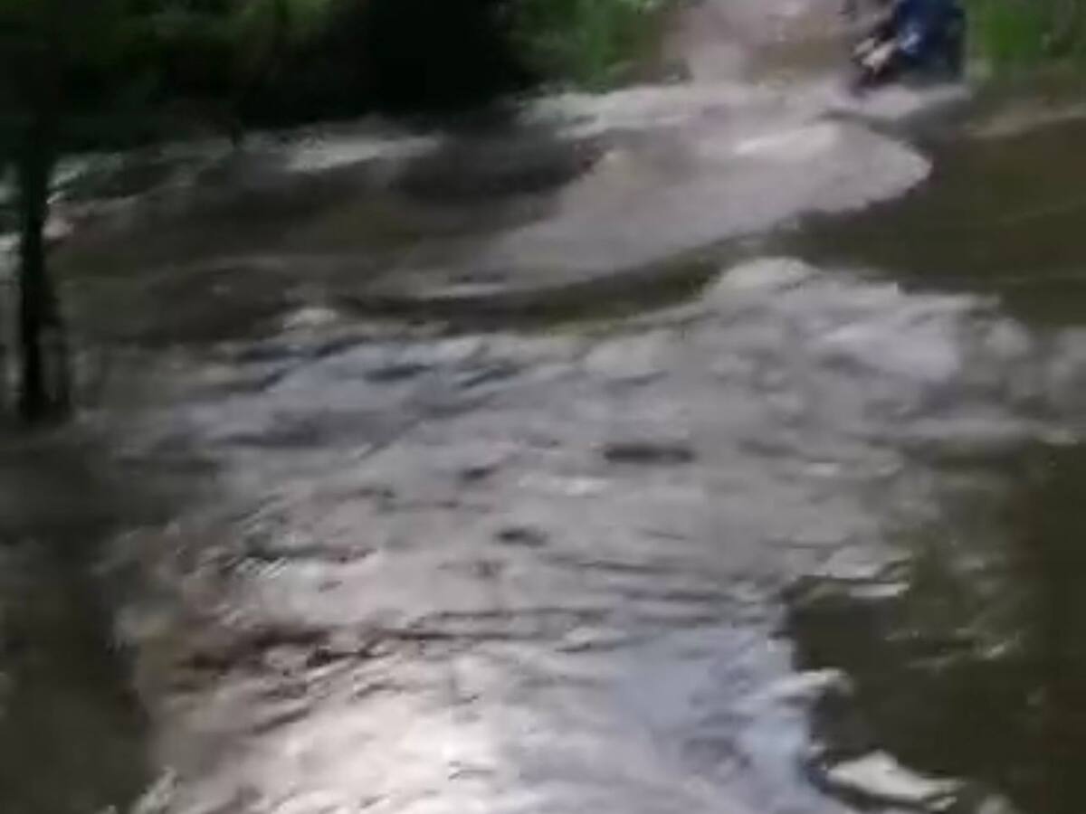 100 familias resultaron afectadas por inundaciones en La Dorada, Caldas
