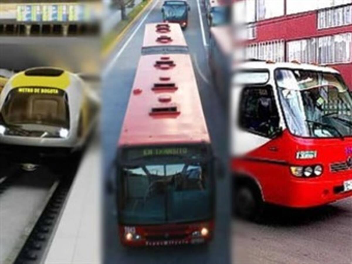 Distrito tomará próxima semana decisión sobre la unificación de tarjetas para el SITP