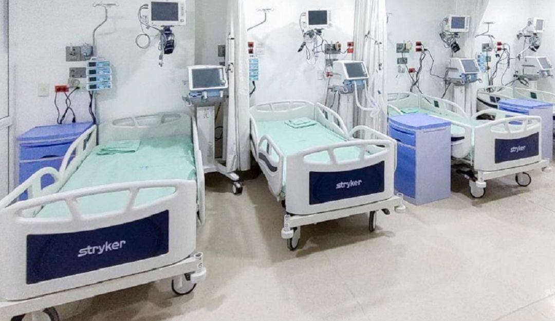 Solo 3 camas UCI disponibles en Santander donde hay 918 personas hospitalizadas.