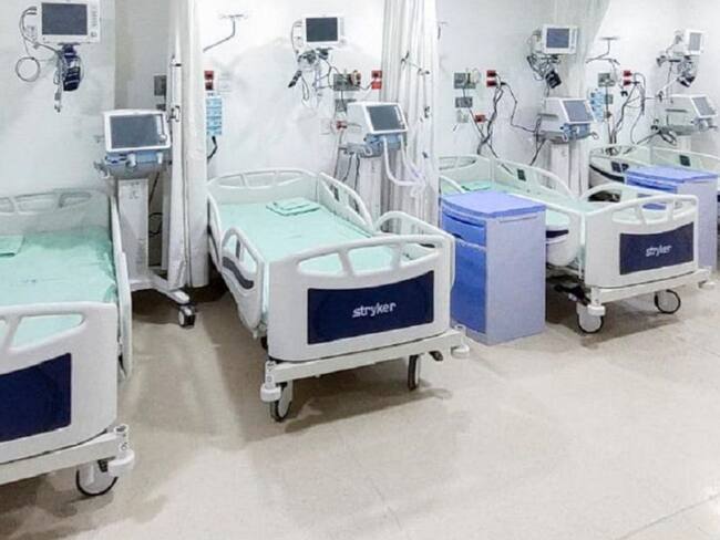Solo 3 camas UCI disponibles en Santander donde hay 918 personas hospitalizadas.