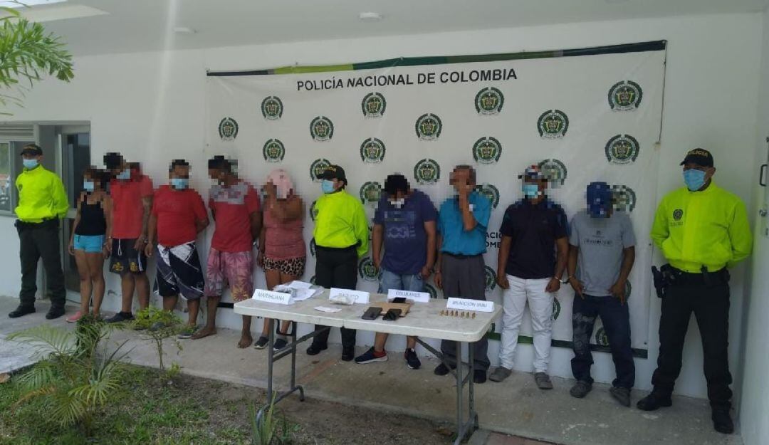 Captura de la banda 'Los Modelos'