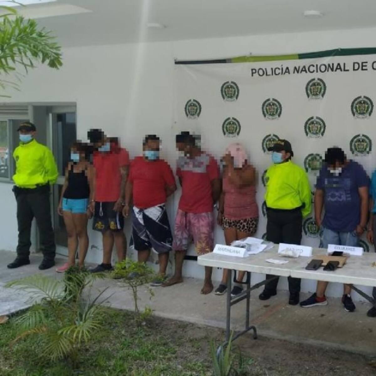 ‘Los Modelos’ están tras las rejas