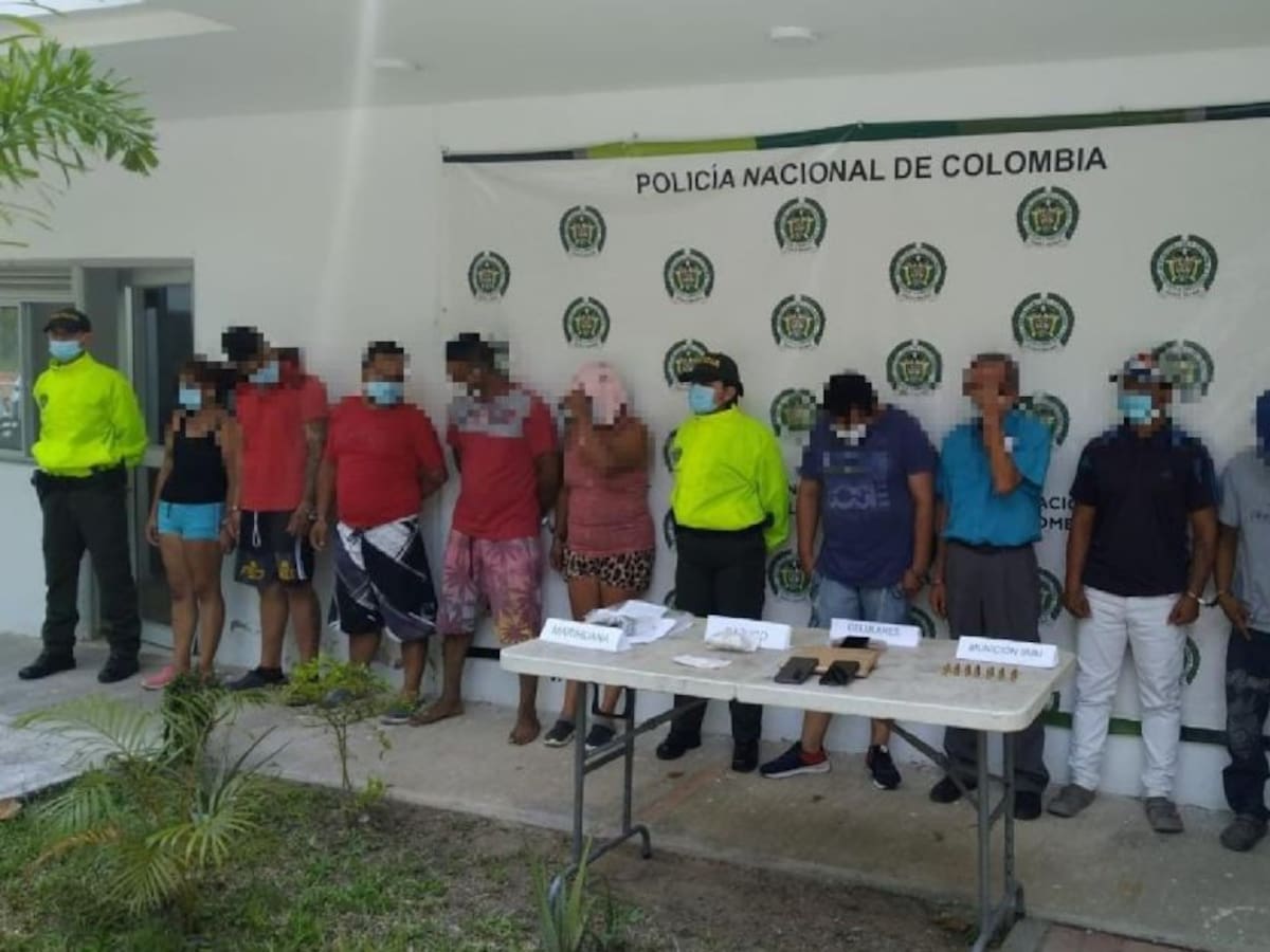 ‘Los Modelos’ están tras las rejas