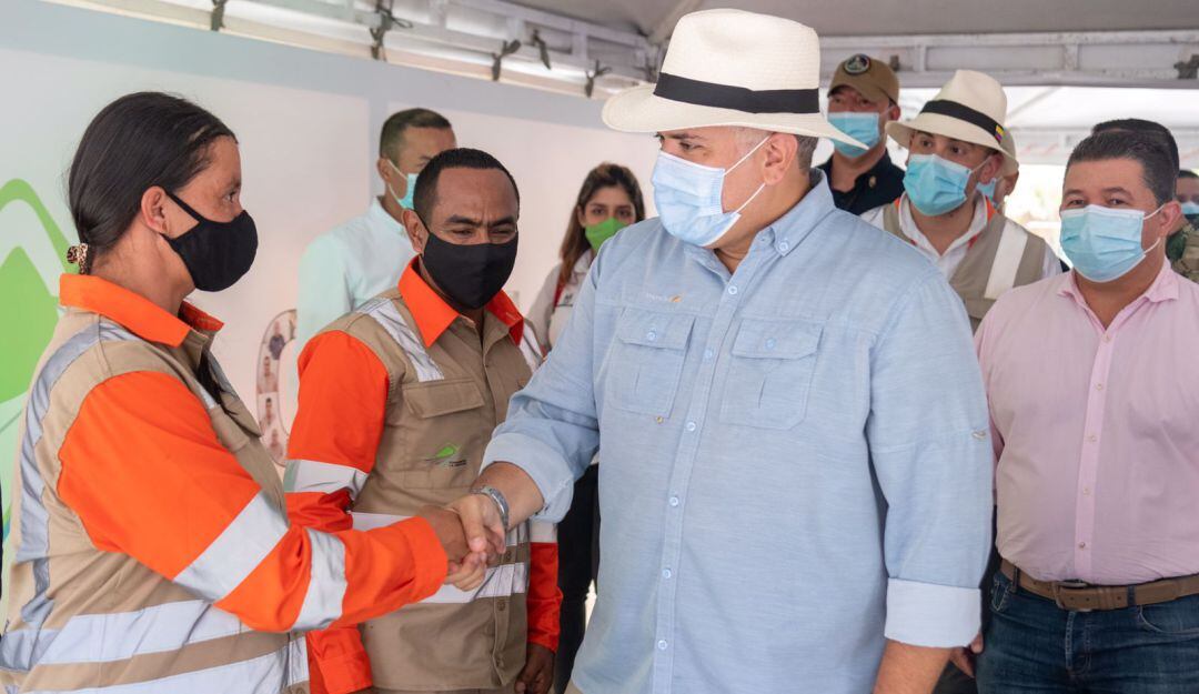 Iván Duque, presidente de Colombia