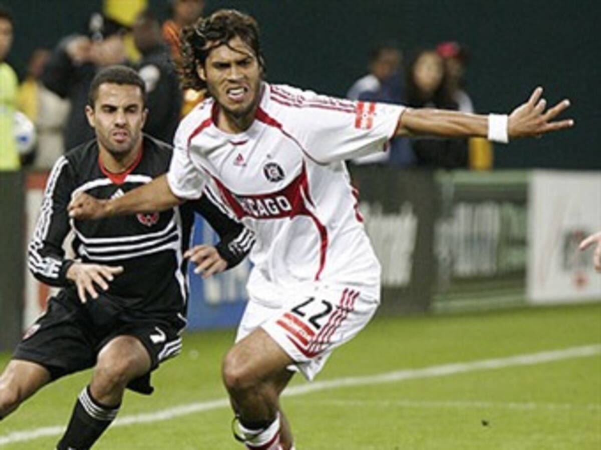 El futbolista colombiano Wilman Conde, elegido para el ''partido de las estrellas'' de la MLS