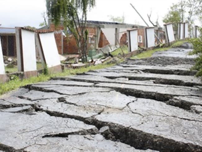 Declarada zona de desastre área rural de Molagavita, Santander