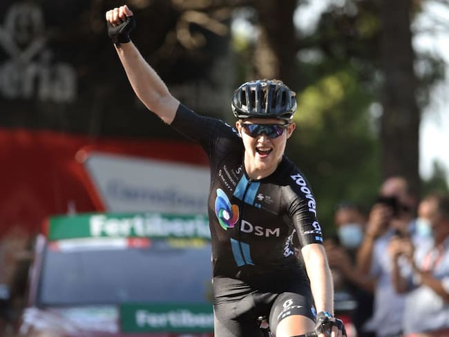 Michael Storer ganador de la séptima etapa de La Vuelta a España 2021