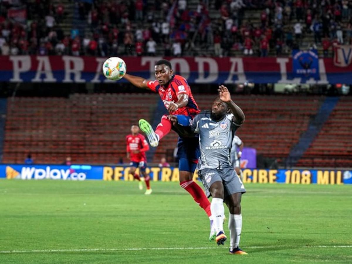 🔴EN VIVO Medellín vs. Junior: busca hacerse fuerte en casa ante un Junior que quiere imponer