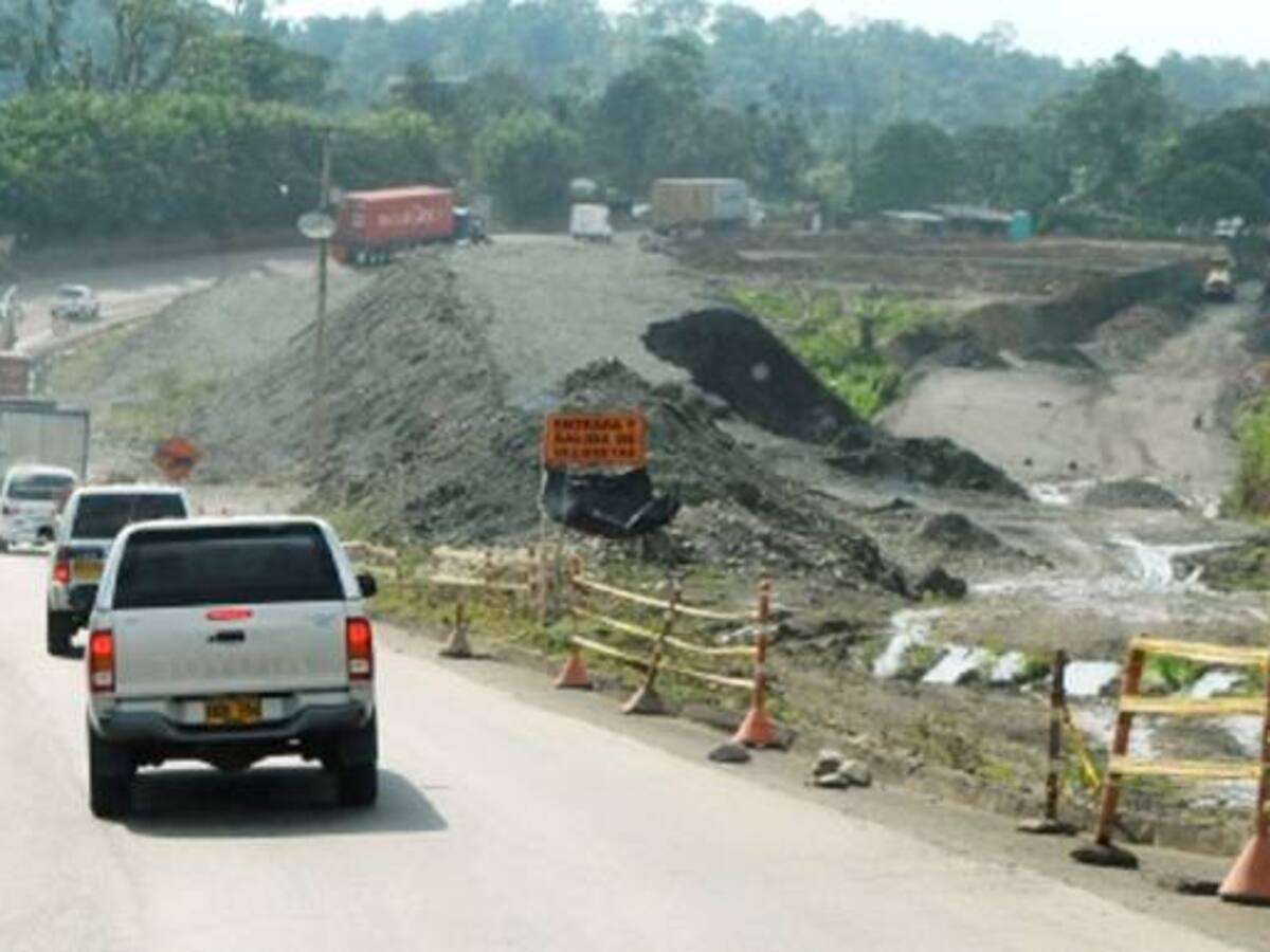 Obras de doble calzada a Buenaventura se reactivarían en 2019