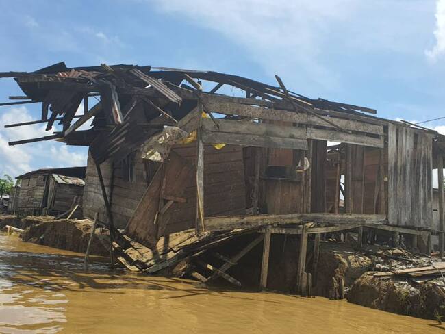 Vigía del Fuerte pide ayudas al Gobierno Nacional tras desbordamientos