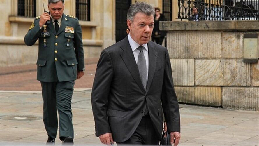 Santos asistirá al Foro Económico Mundial y a una visita oficial en Austria. Foto: Colprensa