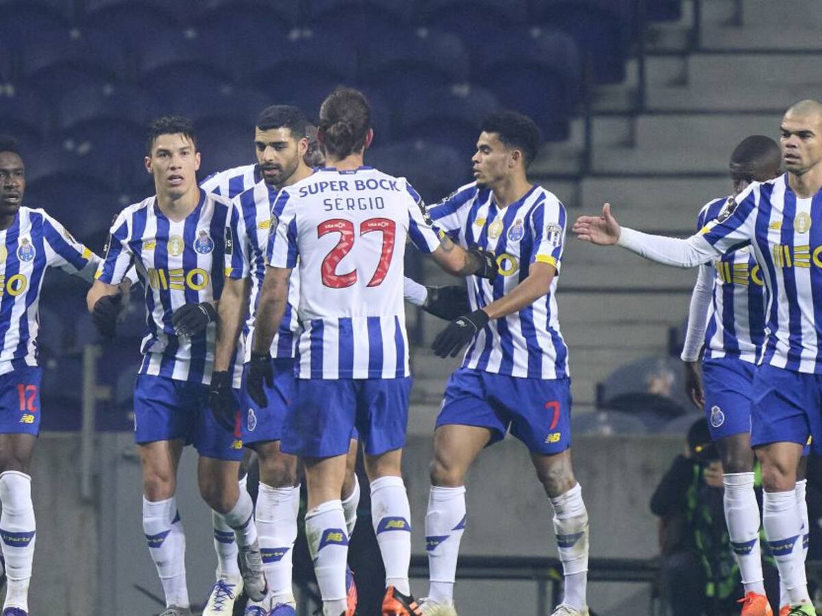 Con Matheus y Diaz en cancha, Porto empató en el clásico de Portugal