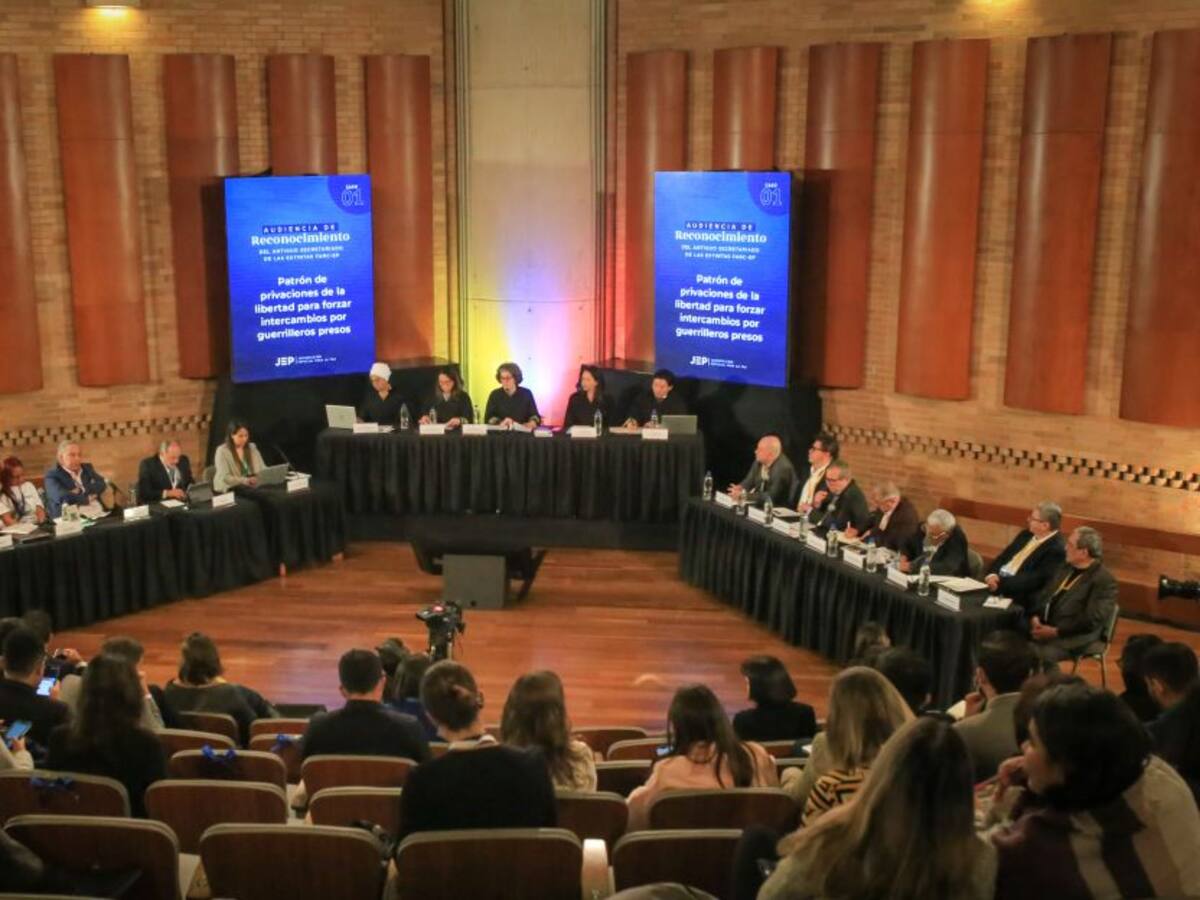 Audiencias de reconocimiento sobre los secuestros por control territorial