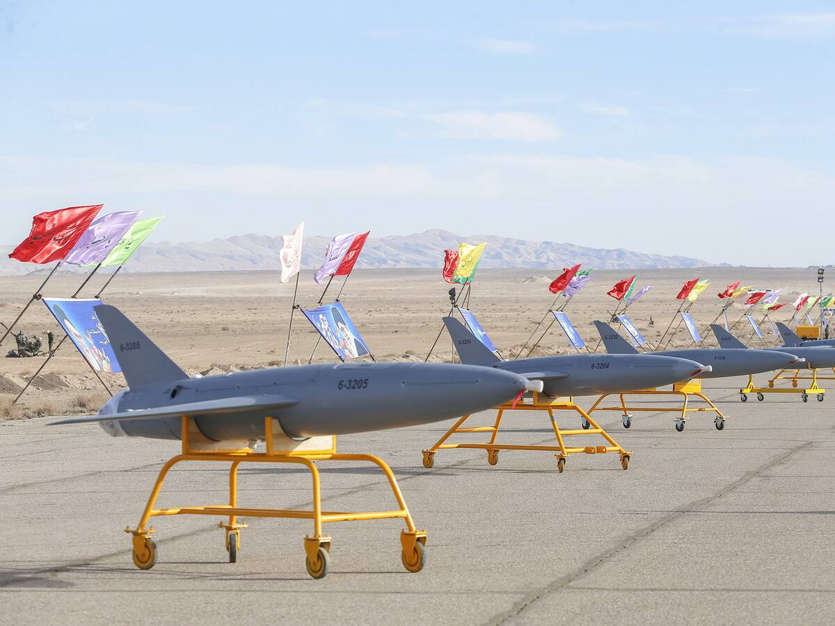 Ucrania derriba 13 drones iraníes en nuevo ataque ruso