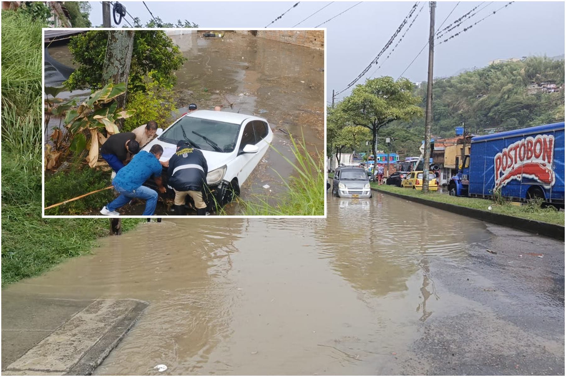Inundaciones en Ibagué
