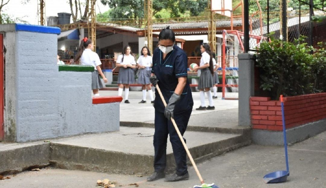 Adjudicado contrato de aseo en instituciones educativas en Cúcuta