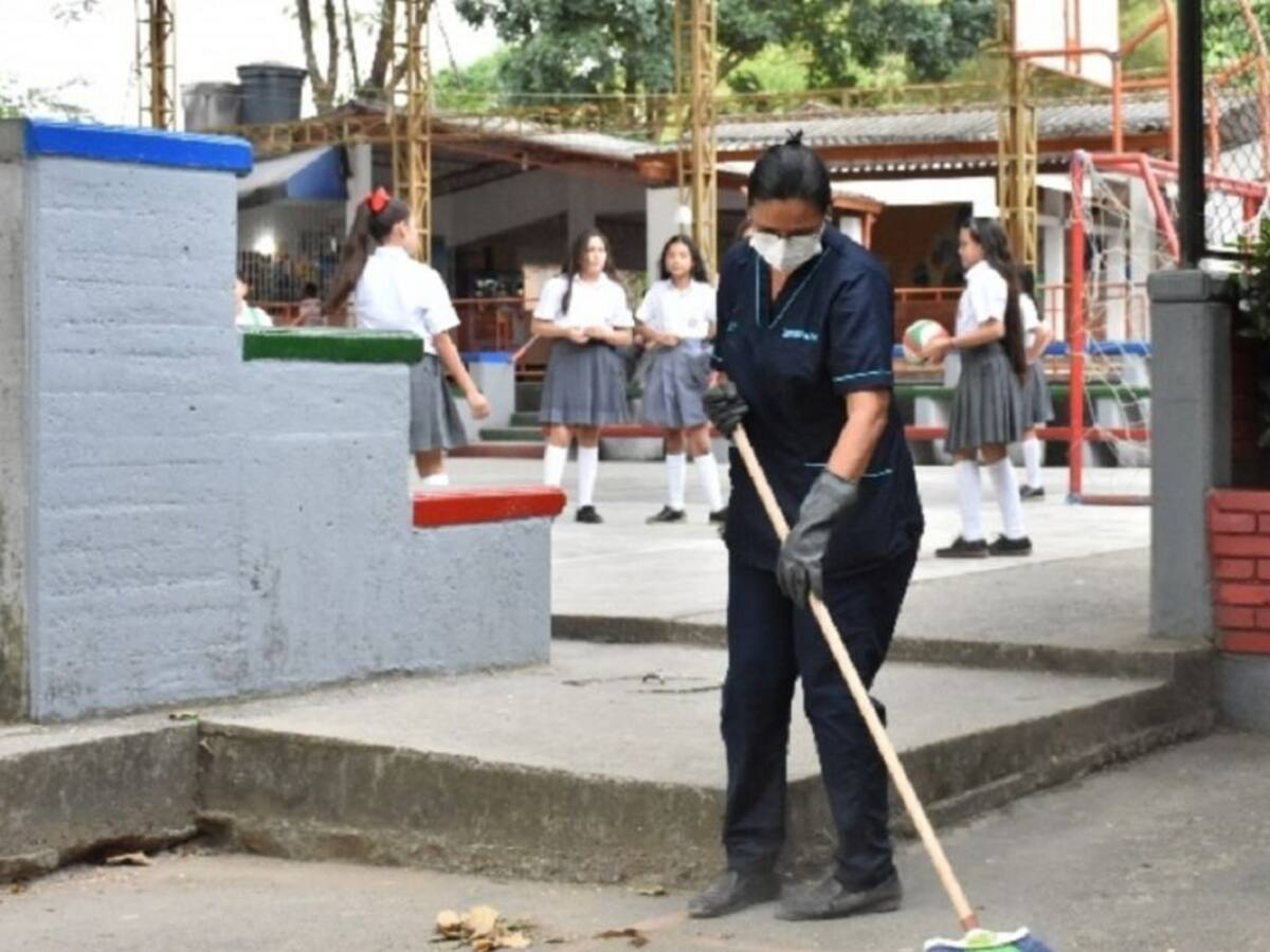 Adjudicado contrato de aseo en instituciones educativas en Cúcuta
