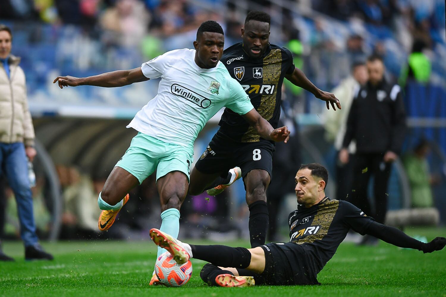 Jhon Córdoba, goleador en Rusia / @FCKrasnodar