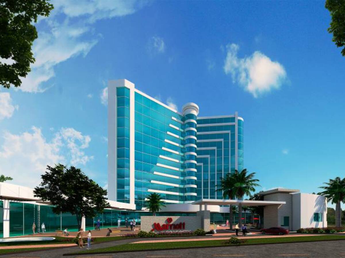 Hoteles Marriott, anuncia plan de apertura