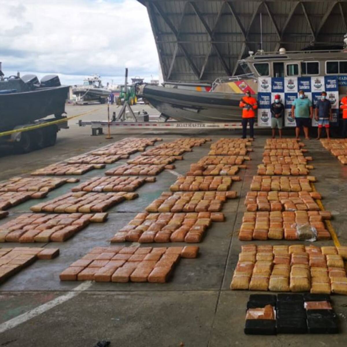 A la carcel tres costarricenses por tráfico de drogas en el Pacífico