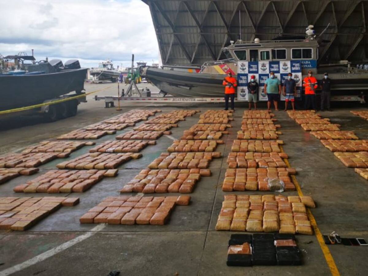 A la carcel tres costarricenses por tráfico de drogas en el Pacífico